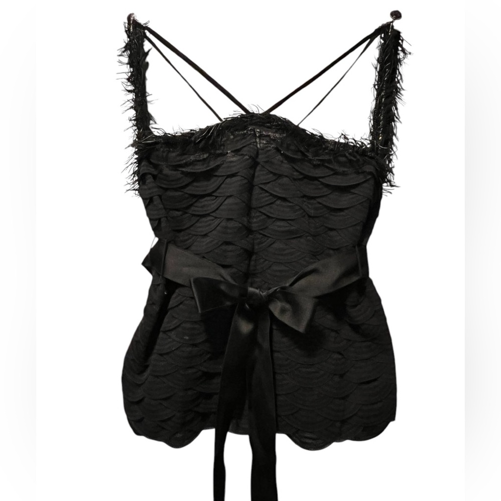 Chanel camisole with lace